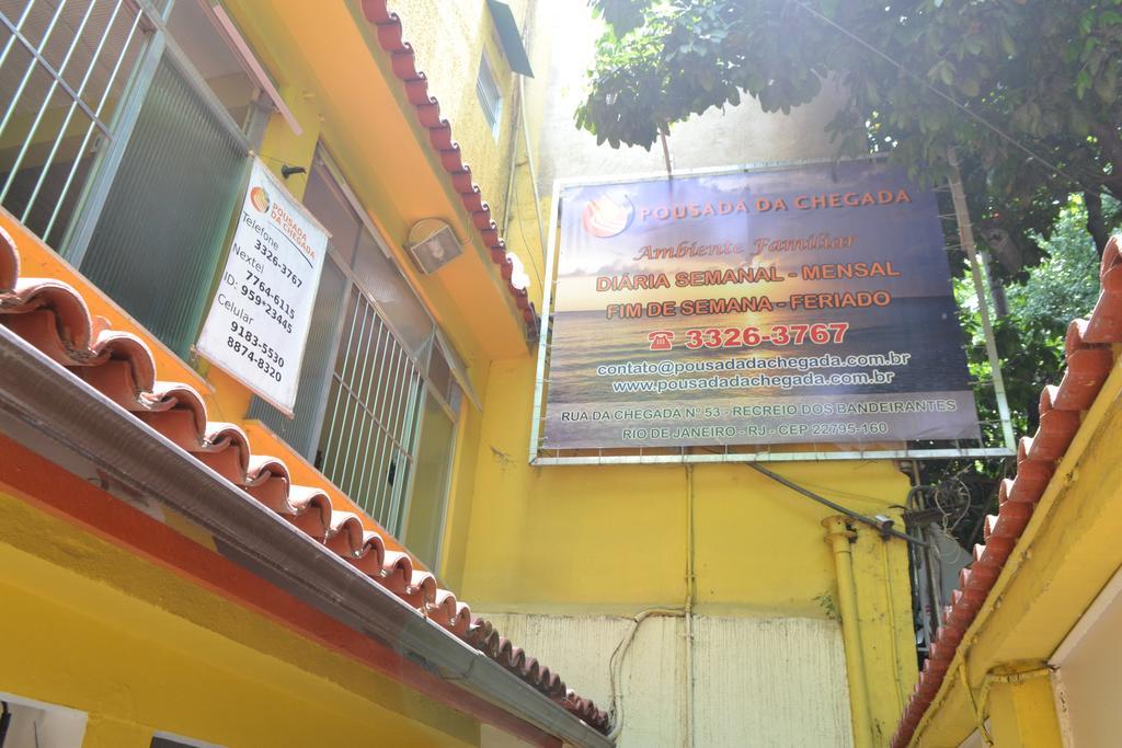 Pousada Da Chegada Rio de Janeiro Exterior photo