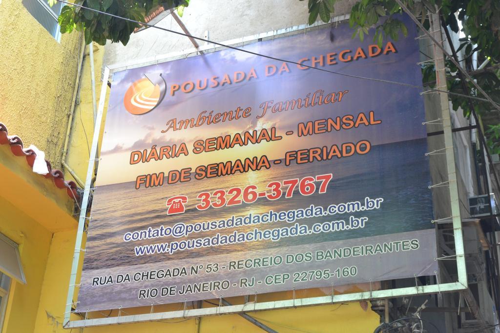 Pousada Da Chegada Rio de Janeiro Exterior photo
